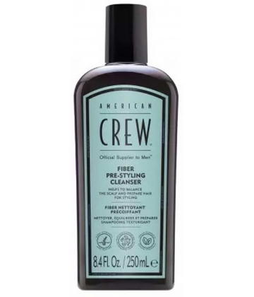 American Crew Fiber Nettoyant Précoiffant 250 ml