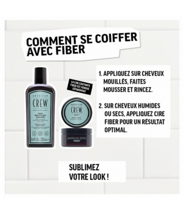 American Crew Fiber Nettoyant Précoiffant 250 ml