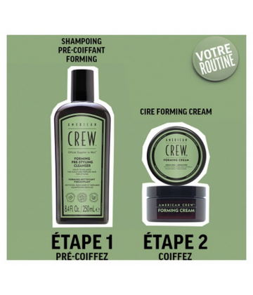 American Crew Forming Nettoyant Précoiffant 250 ml