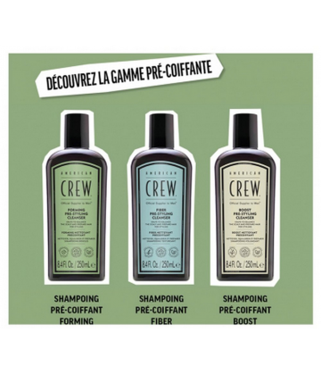 American Crew Forming Nettoyant Précoiffant 250 ml