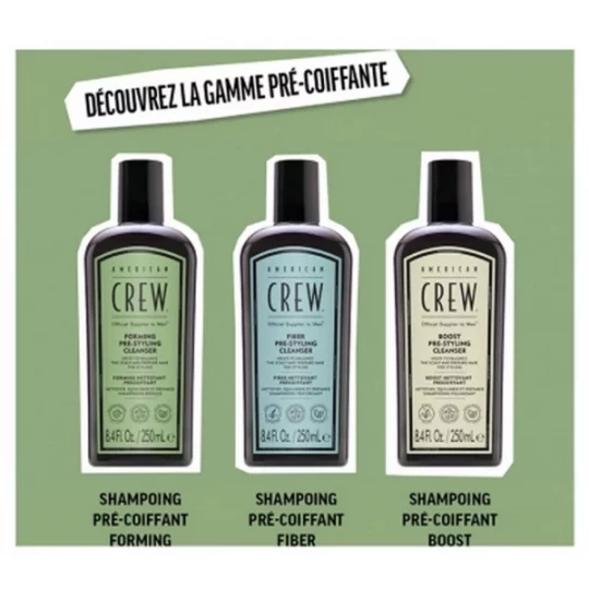 American Crew Forming Nettoyant Précoiffant 250 ml - image 3