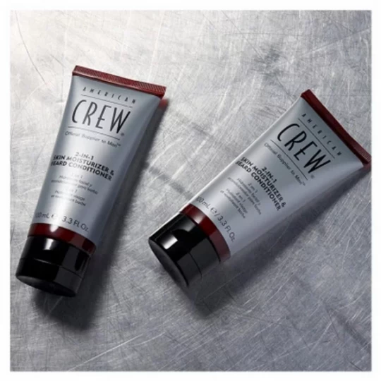 American Crew 2 en 1 Hydratant Visage et Revitalisant Barbe 100 ml - image 3