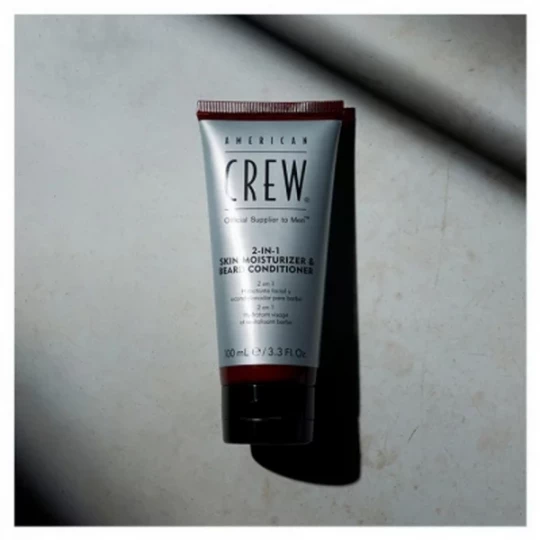 American Crew 2 en 1 Hydratant Visage et Revitalisant Barbe 100 ml - image 5