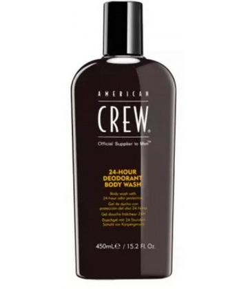 American Crew 24hour Gel Douche Fraîcheur 24heures pour Homme 450 ml
