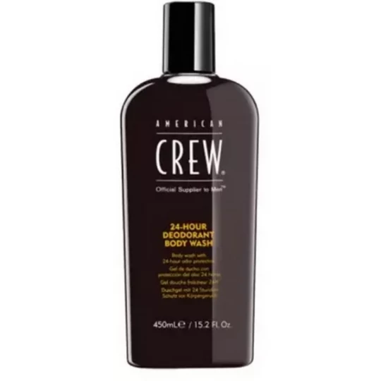 American Crew 24hour Gel Douche Fraîcheur 24heures pour Homme 450 ml