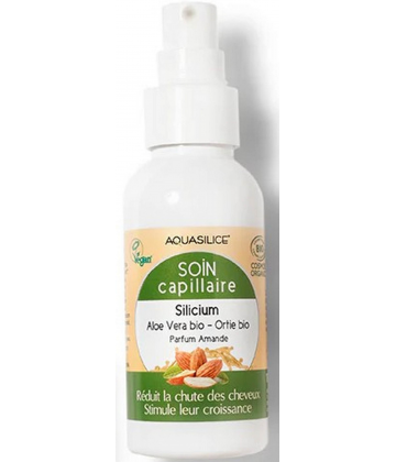 Aquasilice Soin Capillaire Bio 100 ml