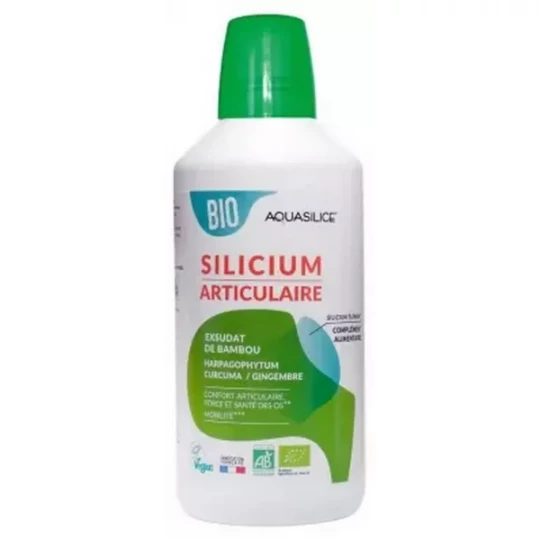 Aquasilice Silicium Articulaire Bio 1 Litre
