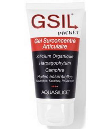 Aquasilice GSA Pocket Gel Surconcentré Articulaire 50 ml