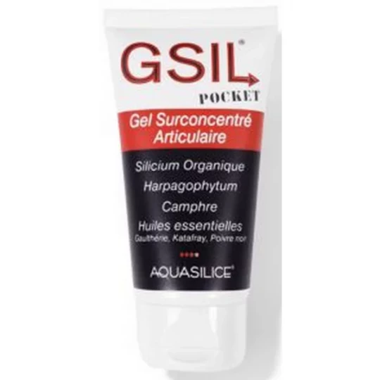 Aquasilice GSA Pocket Gel Surconcentré Articulaire 50 ml