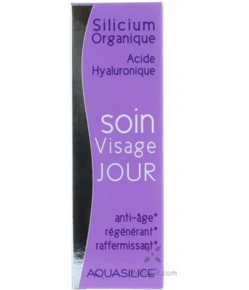 Aquasilice Soin Visage Jour 50 ml