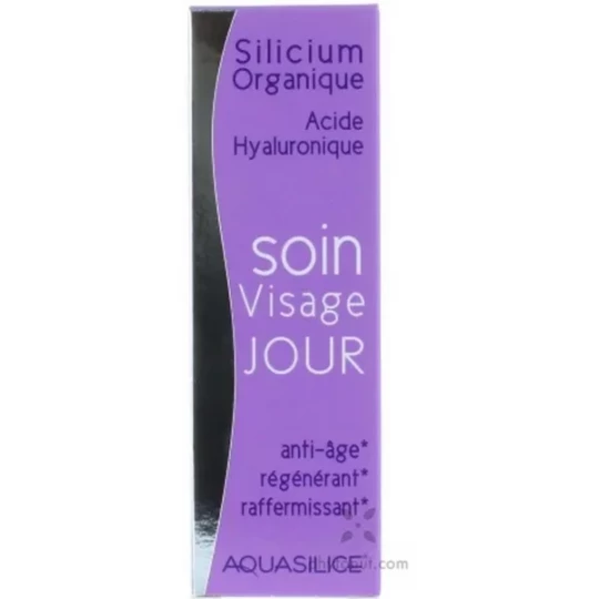 Aquasilice Soin Visage Jour 50 ml