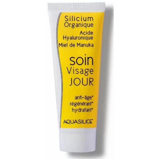 Aquasilice Soin Visage Jour Anti-Âge 50 ml