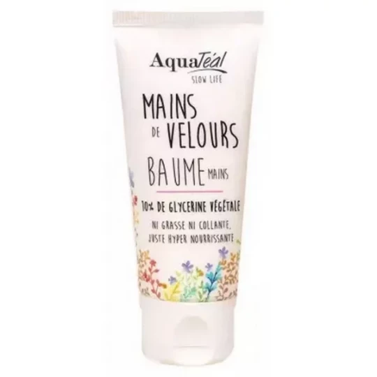 AquaTéal Mains de Velours Baume Mains 45 ml