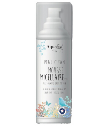 AquaTéal Peau Clean Mousse Micellaire 150 ml