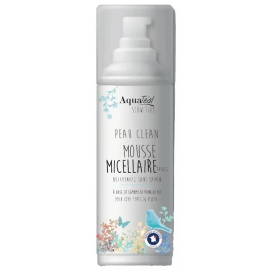 AquaTéal Peau Clean Mousse Micellaire 150 ml