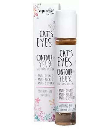 AquaTéal Cat-s Eyes Contour des Yeux 15 ml