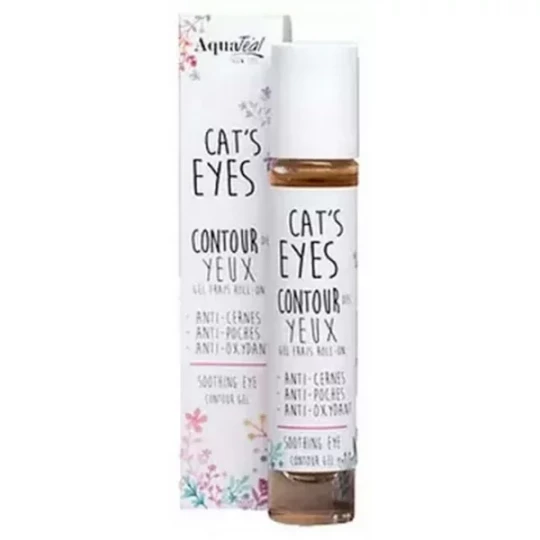AquaTéal Cat-s Eyes Contour des Yeux 15 ml