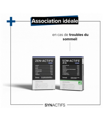 Aragan Synactifs ZenActifs Gélules x 30
