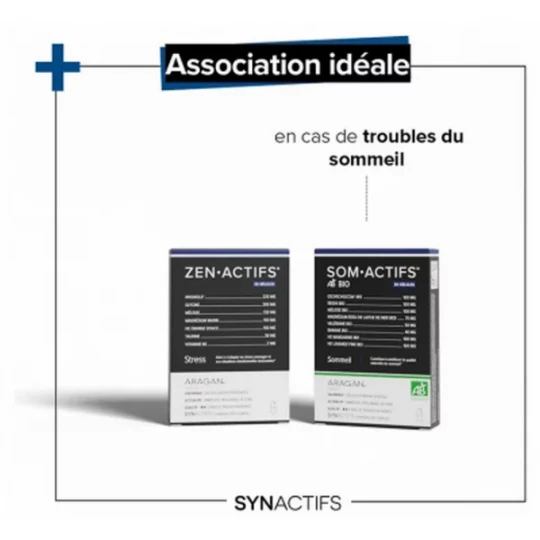 Aragan Synactifs ZenActifs Gélules x 30 - image 4