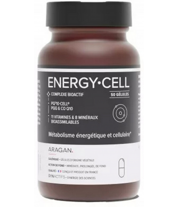Aragan Synactifs EnergyCell Gélules x 50