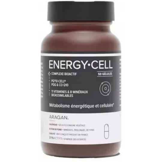 Aragan Synactifs EnergyCell Gélules x 50