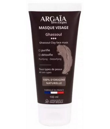 Argaïa Masque Visage Ghassoul 100 ml