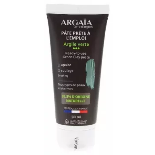 Argaïa Pâte Prête à l'Emploi Argile Verte - image 2