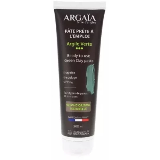 Argaïa Pâte Prête à l'Emploi Argile Verte - image 4