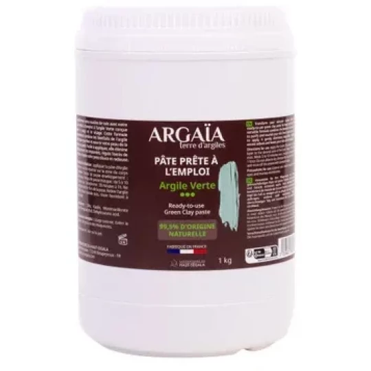 Argaïa Pâte Prête à l'Emploi Argile Verte - image 5