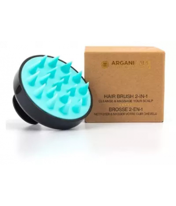 Arganicare Brosse Massante Cuir Chevelu