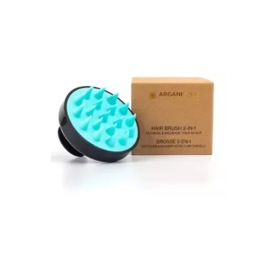 Arganicare Brosse Massante Cuir Chevelu