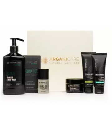 Arganicare Coffret Routine Homme