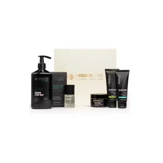 Arganicare Coffret Routine Homme