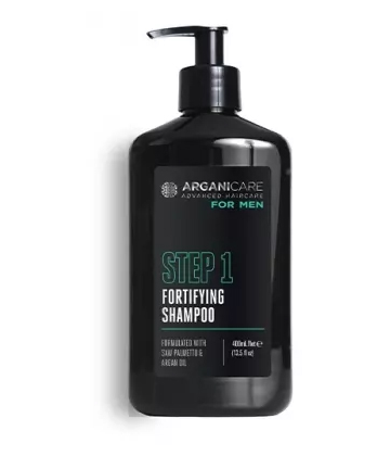 Arganicare Shampooing Anti-Chute Men 400 ml