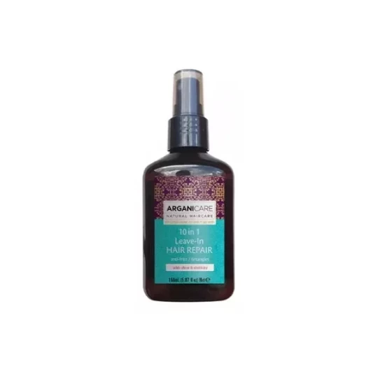 Arganicare Spray Réparateur Démêlant Anti-Frisottis 10-en-1 Argan 150 ml