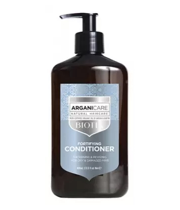 Arganicare Après-Shampooing Fortifiant Biotine 400 ml