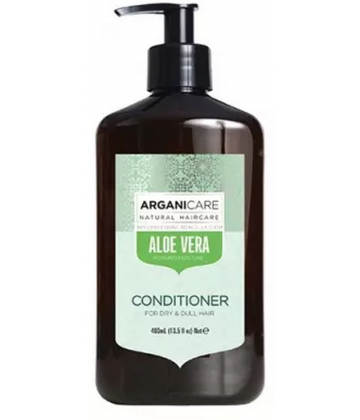 Arganicare Après-Shampooing Hydratant Aloe Vera 400 ml
