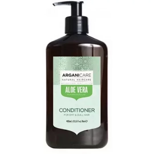 Arganicare Après-Shampooing Hydratant Aloe Vera 400 ml