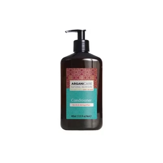 Arganicare Après-Shampooing Nourrissant & Hydratant Argan 400 ml