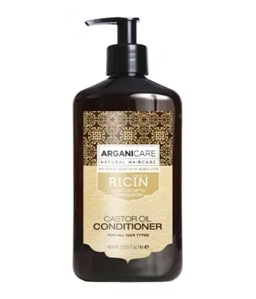 Arganicare Après-Shampooing Reconstructeur Ricin 400 ml