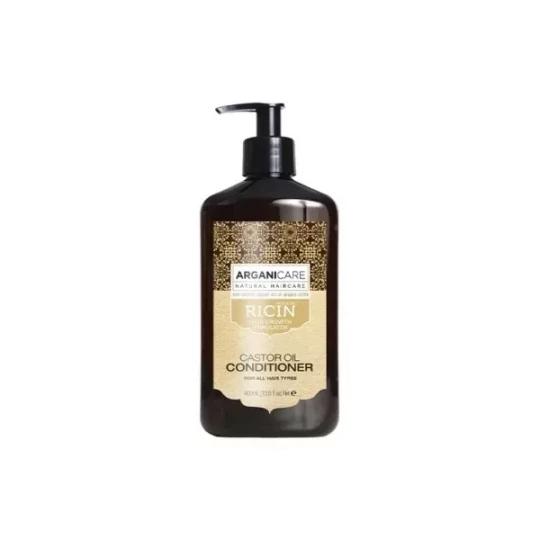 Arganicare Après-Shampooing Reconstructeur Ricin 400 ml