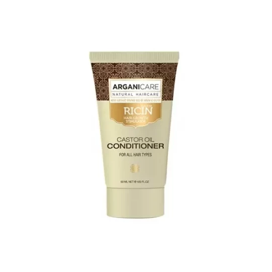 Arganicare Après-Shampooing Reconstructeur Ricin 50 ml