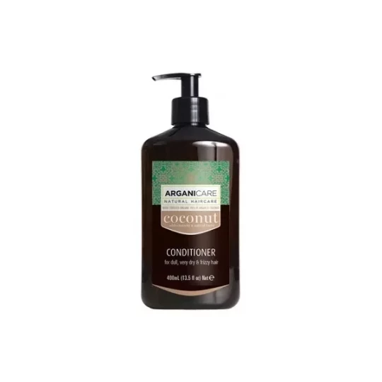 Arganicare Après-Shampooing Ultra-nourrissant Coconut 400 ml