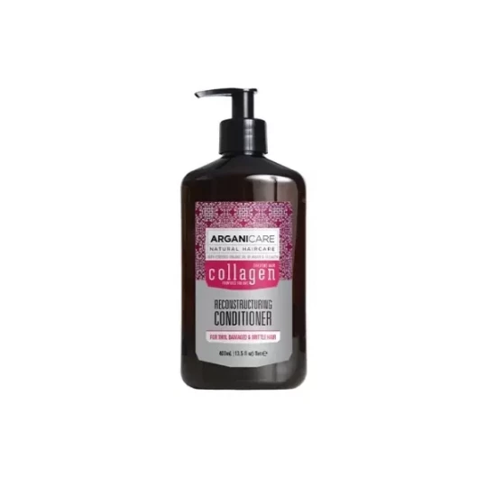 Arganicare Après-Shampooing Energisant Collagene 400 ml