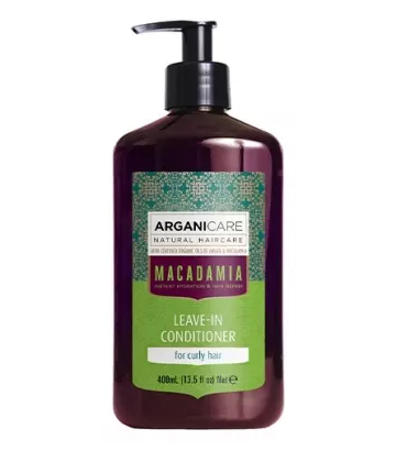 Arganicare Crème de Soin Hydratante Cheveux Bouclés Macadamia 400 ml