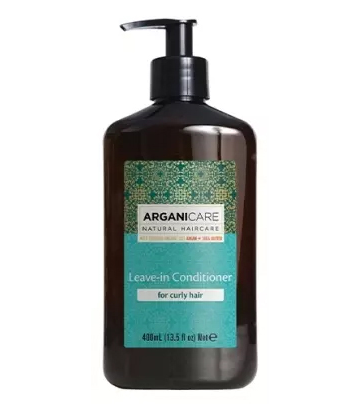 Arganicare Soin Hydratant Protecteur Cheveux Bouclés Argan 500 ml