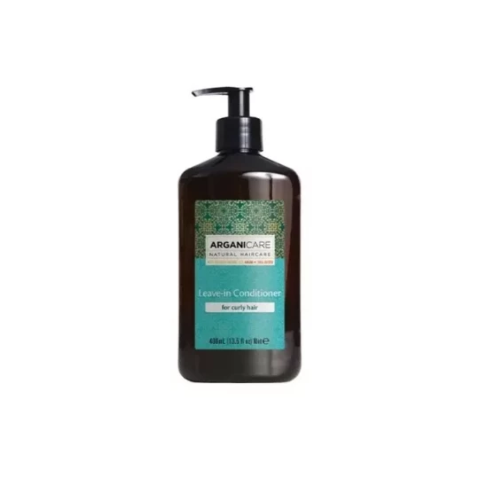 Arganicare Soin Hydratant Protecteur Cheveux Bouclés Argan 500 ml