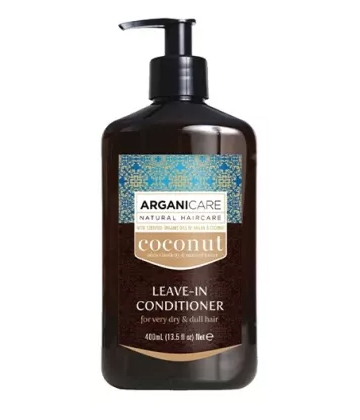 Arganicare Soin Ultra-nourrissant Réparateur Coconut 400 ml