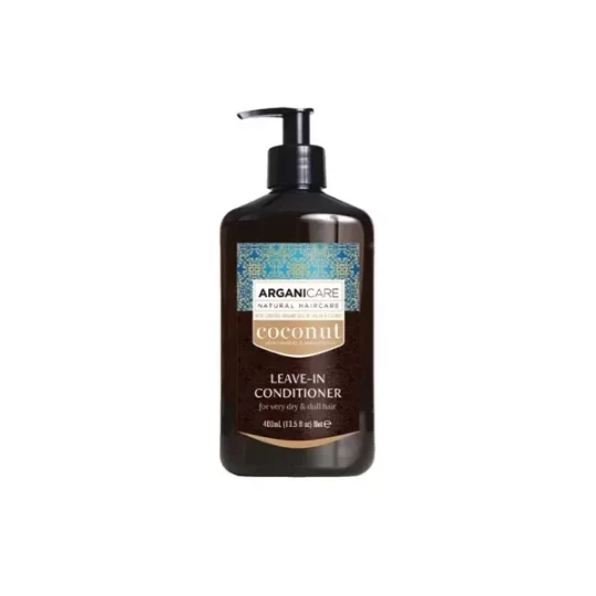 Arganicare Soin Ultra-nourrissant Réparateur Coconut 400 ml