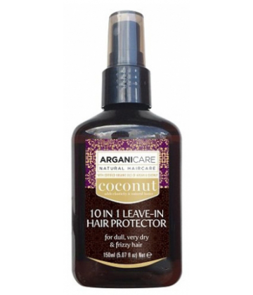 Arganicare Spray 10-en-1 Réparateur Coconut 150 ml